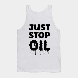 Just Stop Oil Tank Top